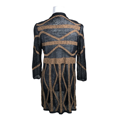 Unisex Nic+Zoe - Kardigan, suurus 36 - Must (2)