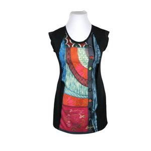 Unisex Desigual - Trikotaažist kleit, suurus 42 - Hall (1)