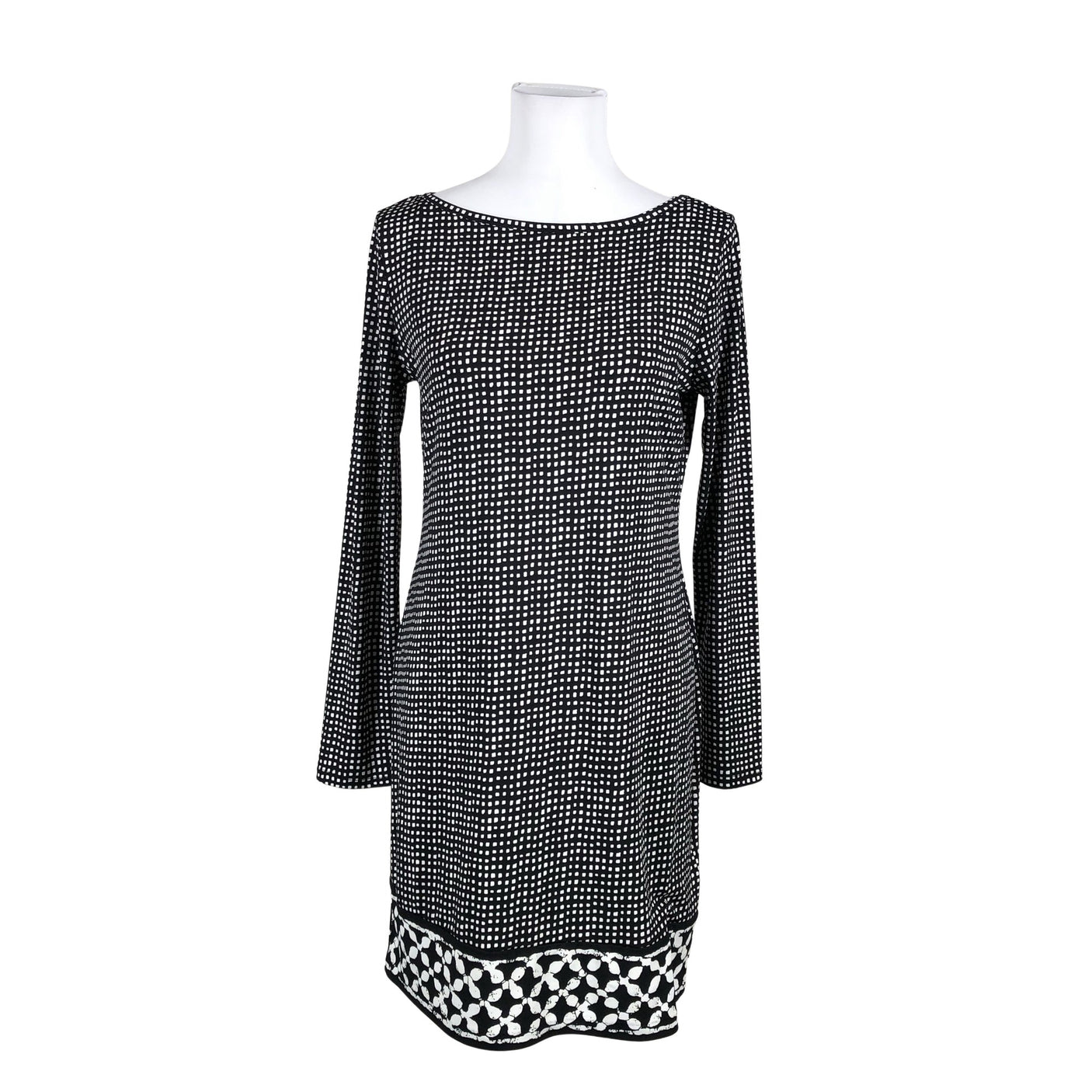 Unisex Michael Kors - Trikotaažist kleit, suurus 36 - Must (1)