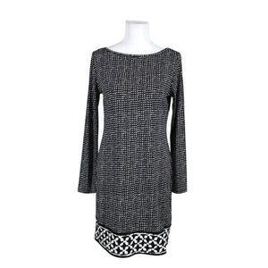 Unisex Michael Kors - Trikotaažist kleit, suurus 36 - Must (1)