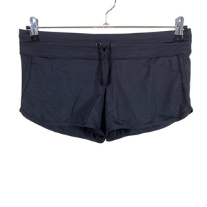 Unisex Athleta - Trikotaažist lühikesed püksid, suurus 38 - Must (1)