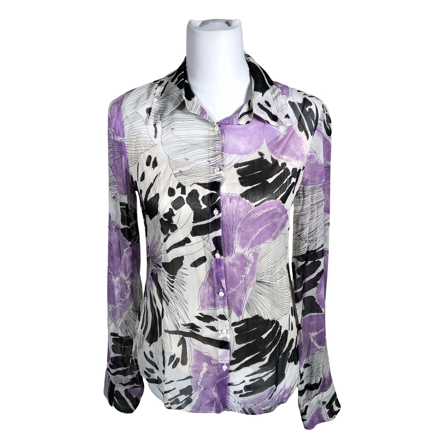 Unisex Elie Tahari - Pluus, suurus 36 - Looduslik valge (1)