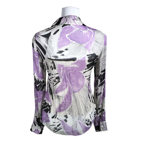 Unisex Elie Tahari - Pluus, suurus 36 - Looduslik valge (2)