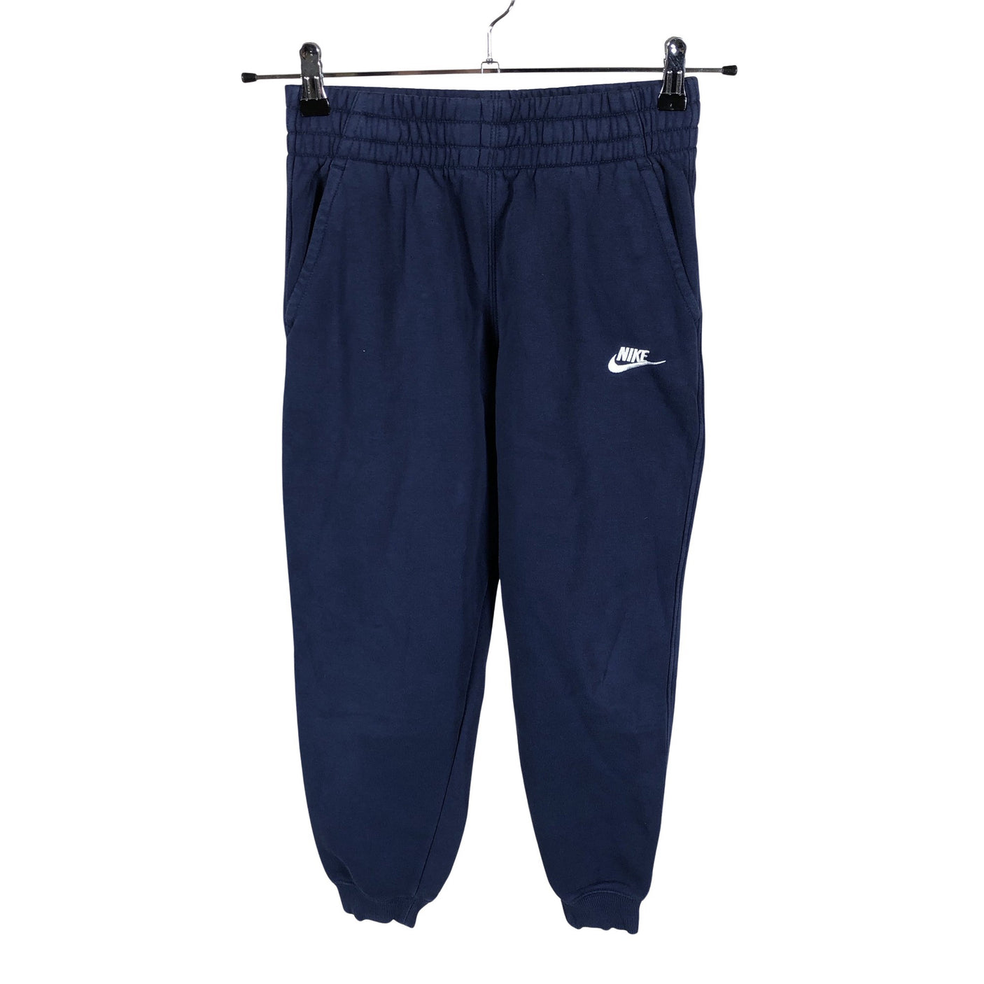 Unisex Nike - Dressikangast püksid, suurus 146 - 152 - Sinine (1)