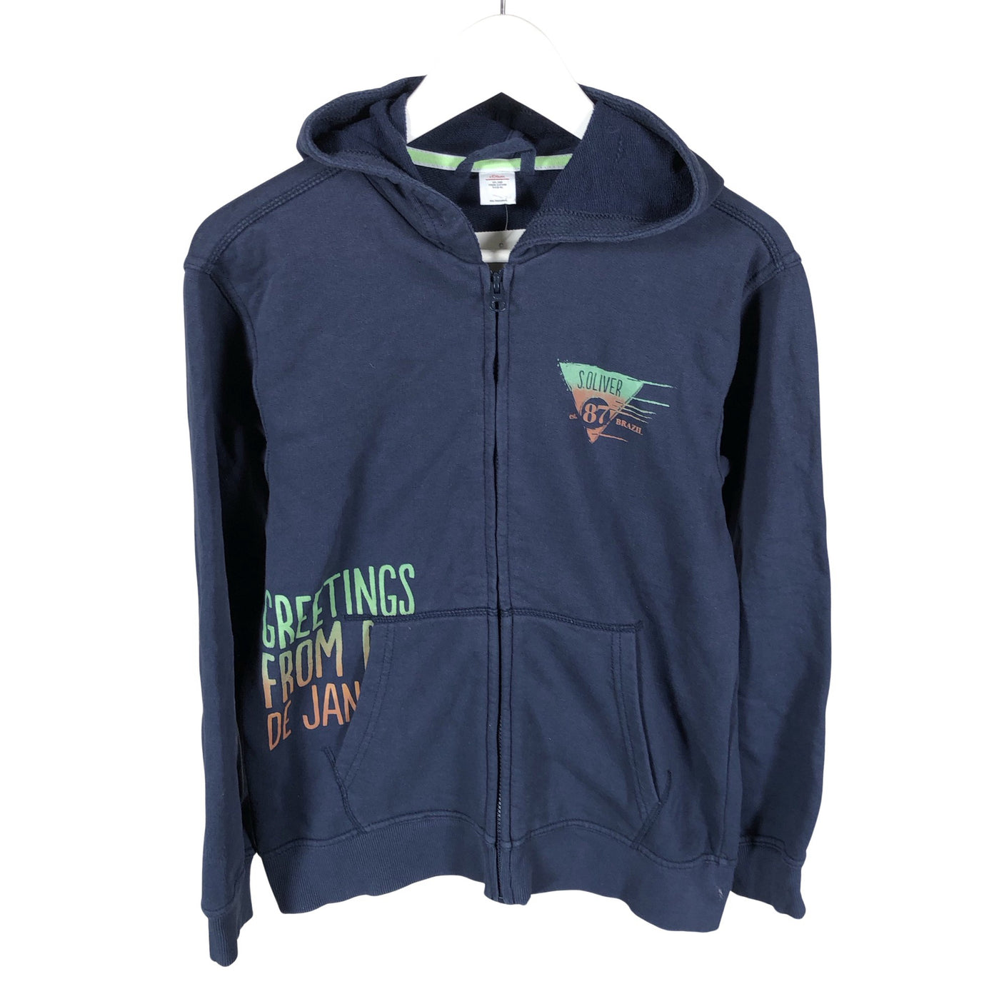 Unisex s.Oliver - Dressipluus, suurus 146 - 152 - Sinine (1)