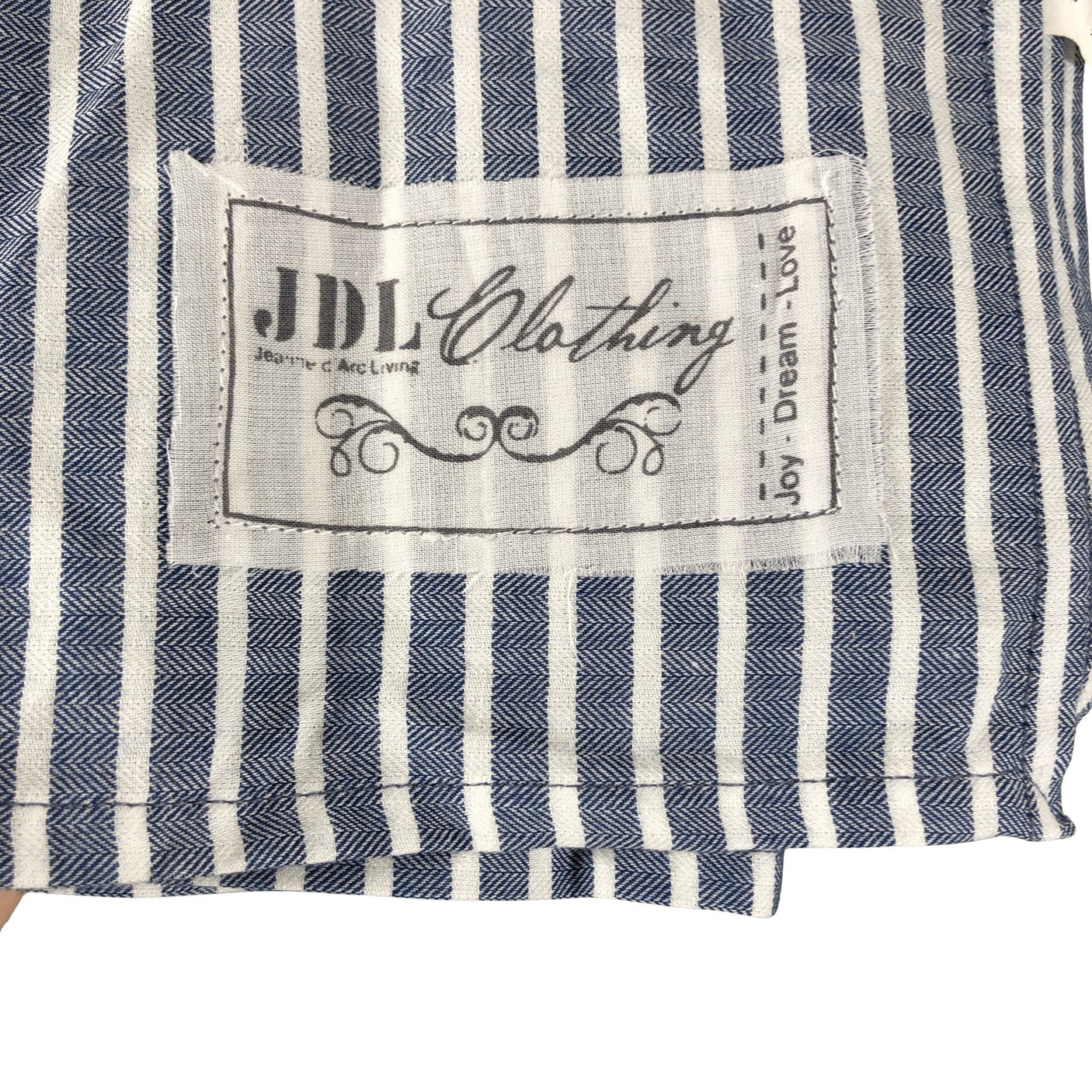 Unisex JDL - Õhuke sall, suurus Midi - Sinine (2)