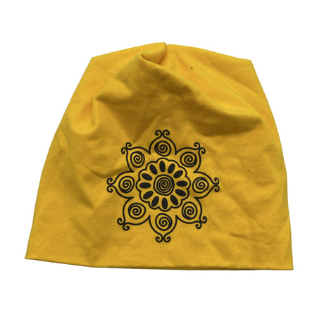 Unisex Nettihattu - Õhuke müts, suurus 56 - 58 cm - Kollane ()