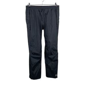 Unisex Haglöfs - Õuepüksid, suurus L - Must (1)