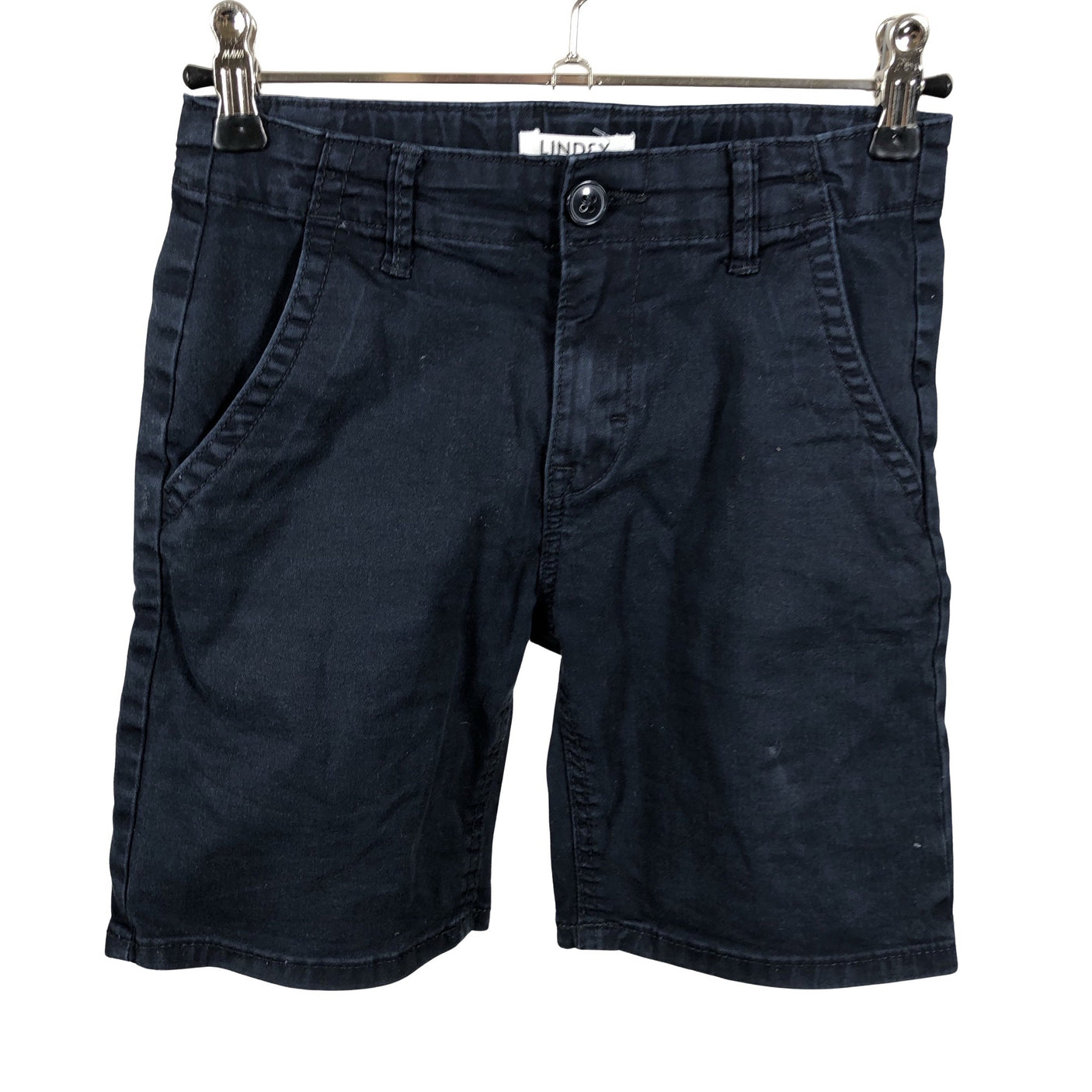 Unisex Lindex - Lühikesed püksid, suurus 128 - 134 - Sinine (1)