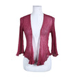 Unisex Marble - Kootud boolero, suurus 36 - Roosa ()