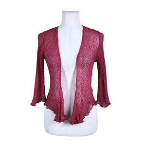 Unisex Marble - Kootud boolero, suurus 36 - Roosa (1)