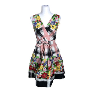 Unisex Billie&Blossom - Mitteveniv kleit, suurus 36 - Valge (1)