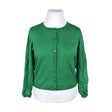 Unisex Peppercorn - Kardigan, suurus 42 - Roheline ()