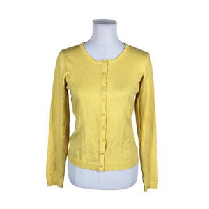 Unisex Minus - Kardigan, suurus 38 - Kollane (1)