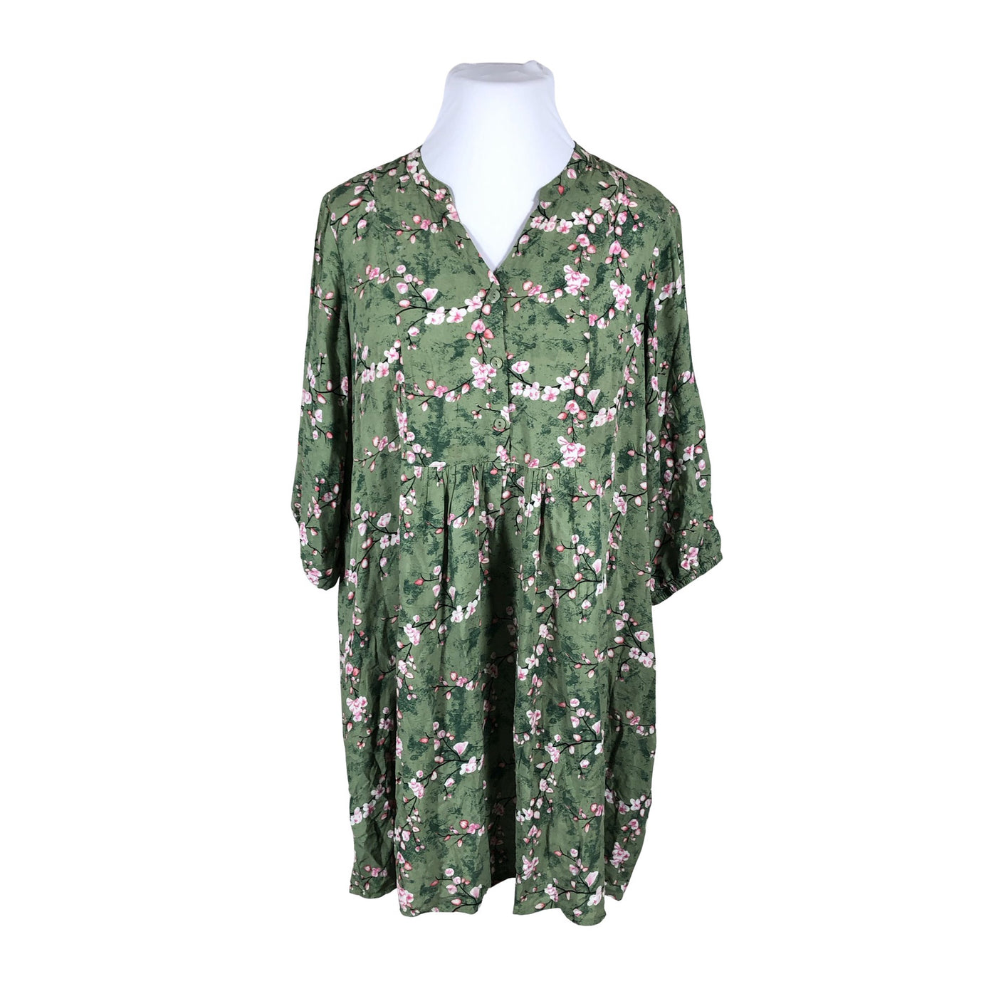 Unisex Gozzip - Mitteveniv tuunika, suurus 44 - Roheline (1)