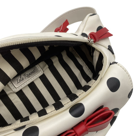 Unisex Lola Ramona - Vöökott, suurus Mini - Valge (2)