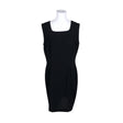 Unisex Tazzia - Mitteveniv kleit, suurus 40 - Must ()