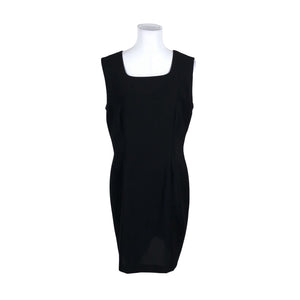 Unisex Tazzia - Mitteveniv kleit, suurus 40 - Must (1)