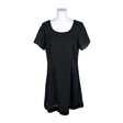 Unisex Ze-Ze - Õhuke kleit, suurus 40 - Must ()