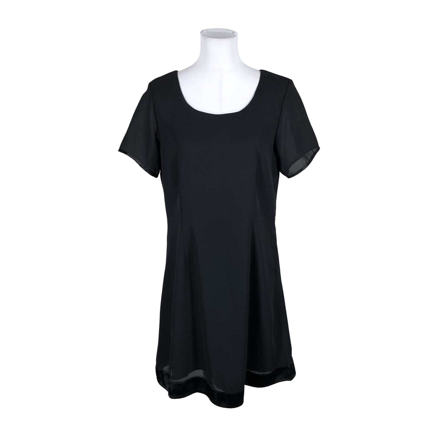 Unisex Ze-Ze - Õhuke kleit, suurus 40 - Must (1)
