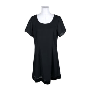 Unisex Ze-Ze - Õhuke kleit, suurus 40 - Must (1)