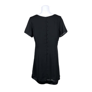 Unisex Ze-Ze - Õhuke kleit, suurus 40 - Must (2)