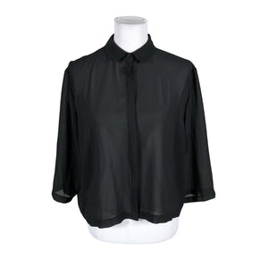 Unisex Ajlajk - Pluus, suurus 36 - Must (1)