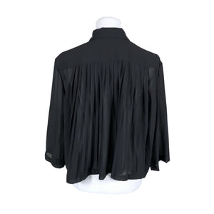 Unisex Ajlajk - Pluus, suurus 36 - Must (2)