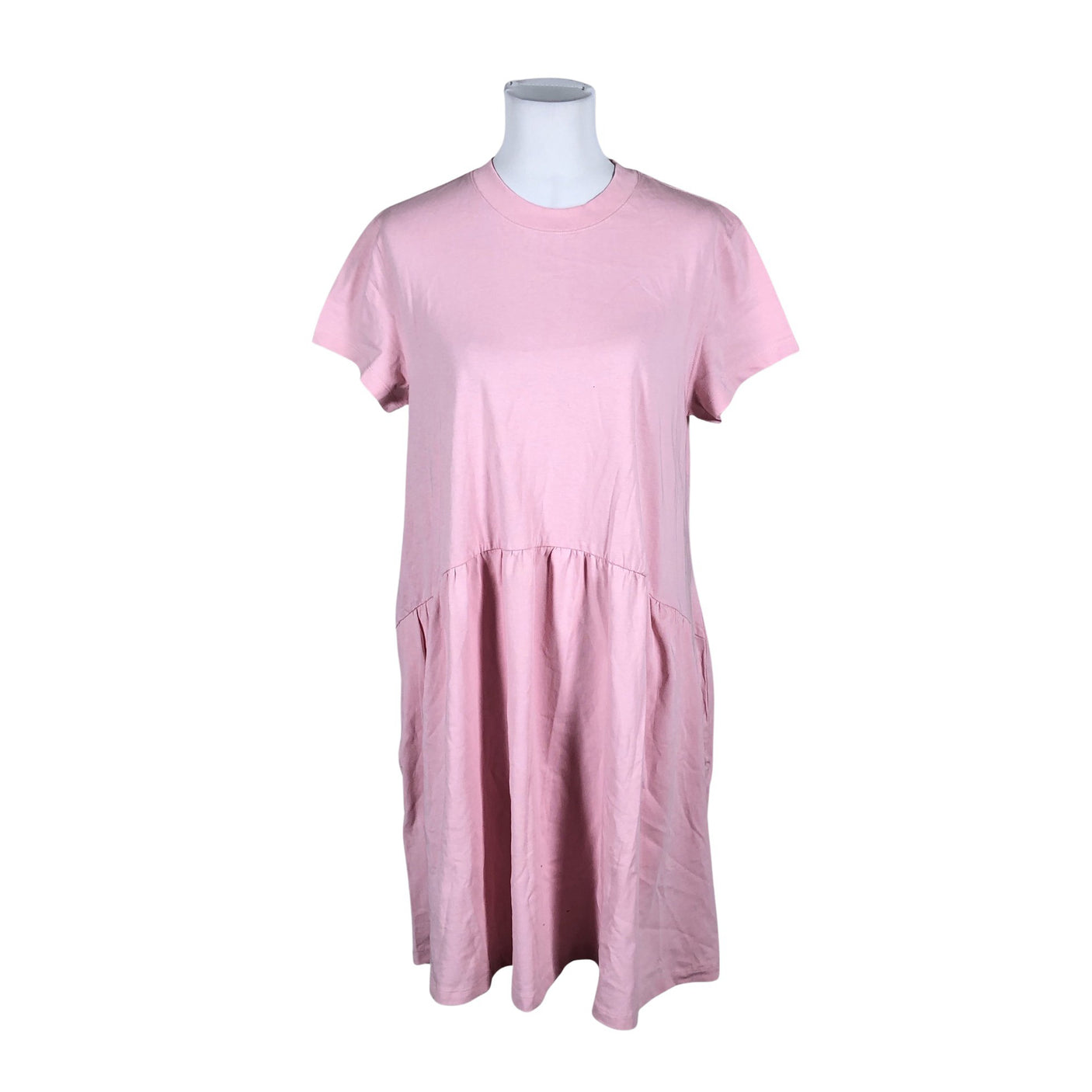 Unisex Marc O'Polo - Trikotaažist kleit, suurus 40 - Heleroosa (1)