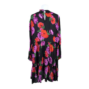 Unisex Kaffe - Mitteveniv kleit, suurus 40 - Must (2)
