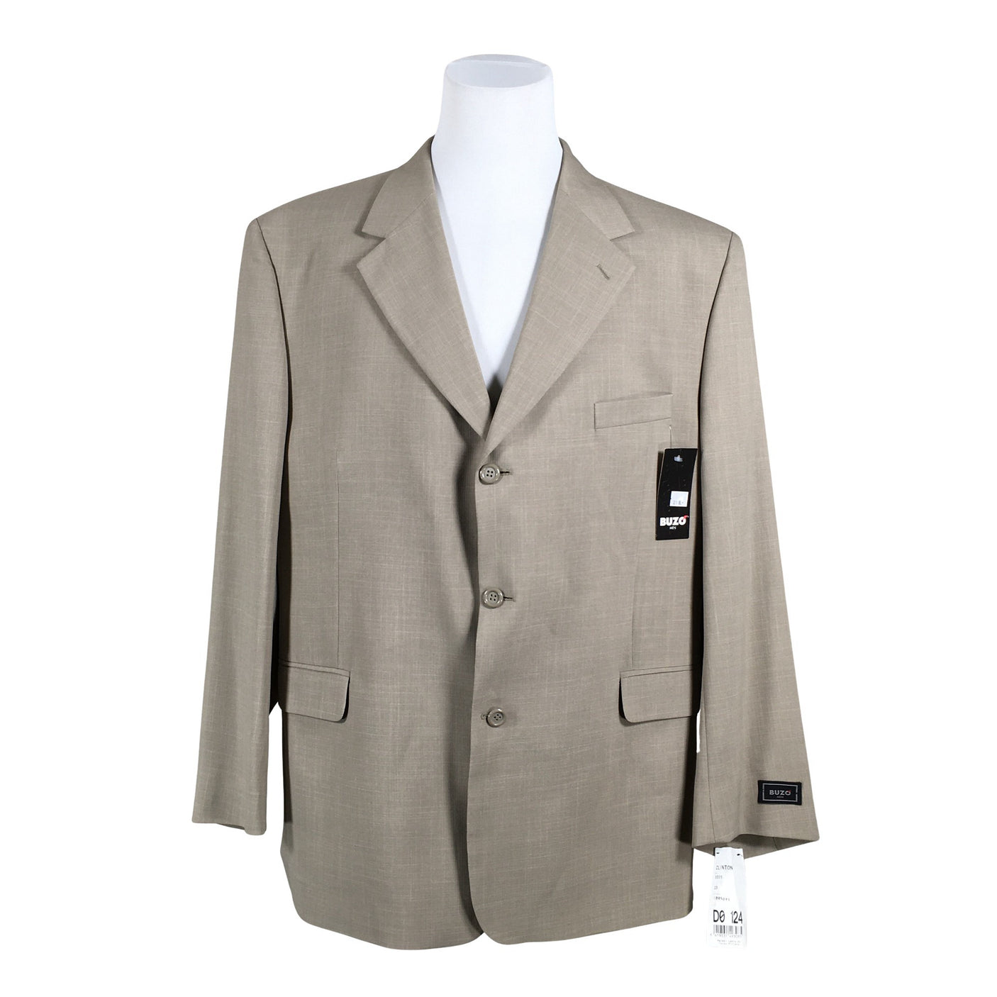 Unisex Buzo - Ülikonna pintsak, suurus XXXXL - Beige (1)