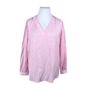 Unisex Comma - Pluus, suurus 46 - Heleroosa (1)