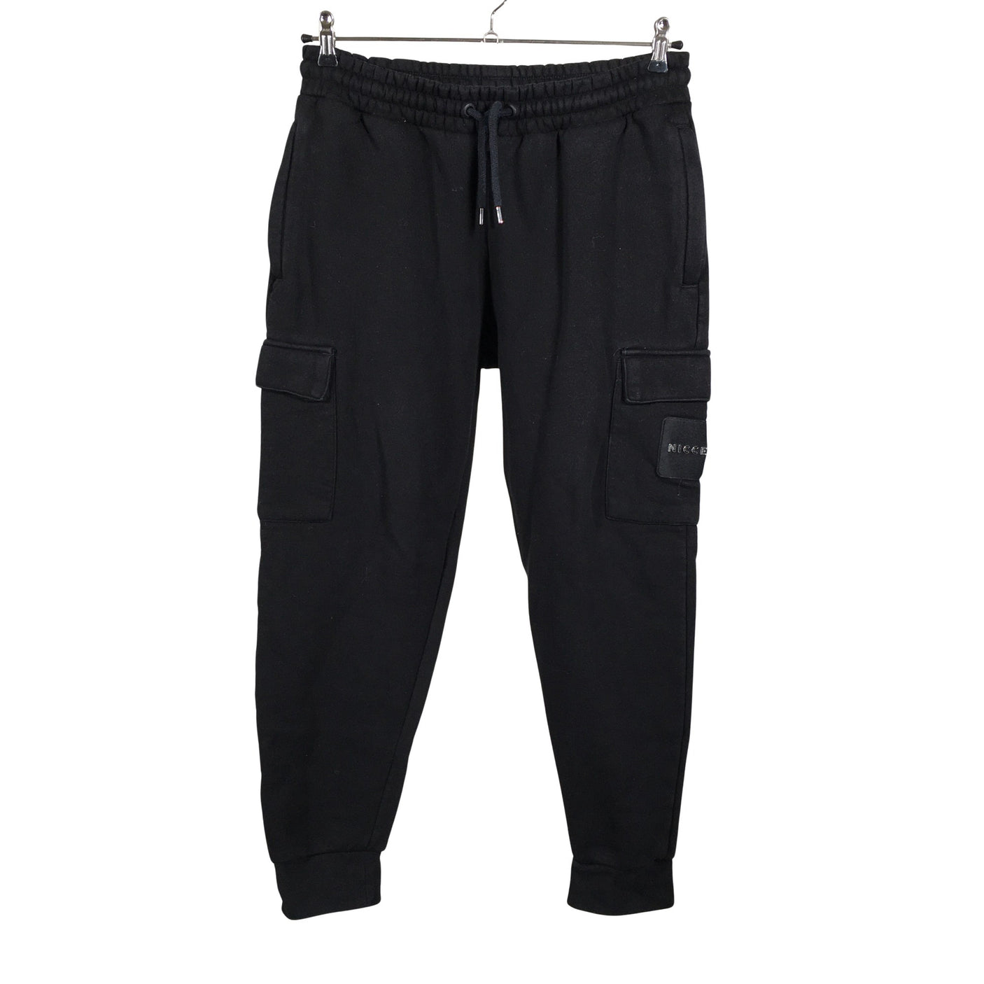 Unisex Nicce - Dressikangast püksid, suurus M - Must (1)