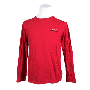 Unisex Tommy Hilfiger - Trikotaažist pluus, suurus XL - Punane (1)
