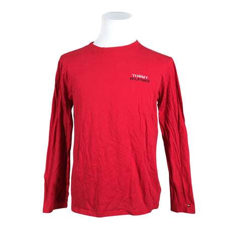 Unisex Tommy Hilfiger - Trikotaažist pluus, suurus XL - Punane ()