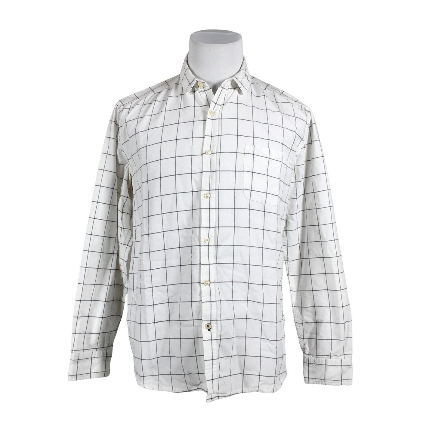 Unisex Cottonfield - Triiksärk, suurus L - Valge (1)