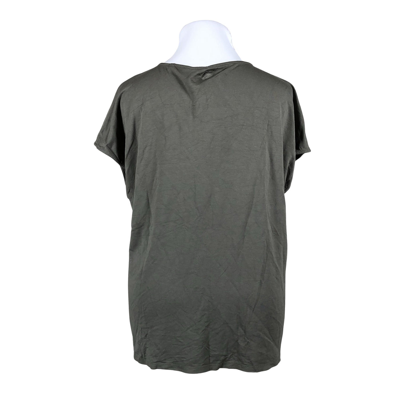Unisex Opus - Lühikeste käistega pluus, suurus 44 - Roheline (2)