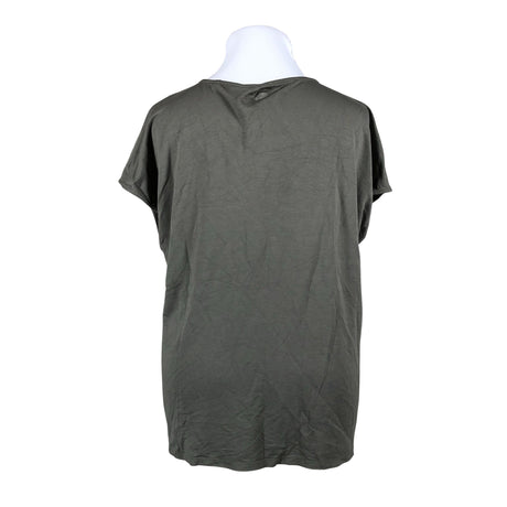 Unisex Opus - Lühikeste käistega pluus, suurus 44 - Roheline (2)