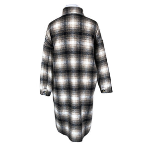 Unisex Gerry Weber - Villane mantel, suurus 44 - Pruun (2)