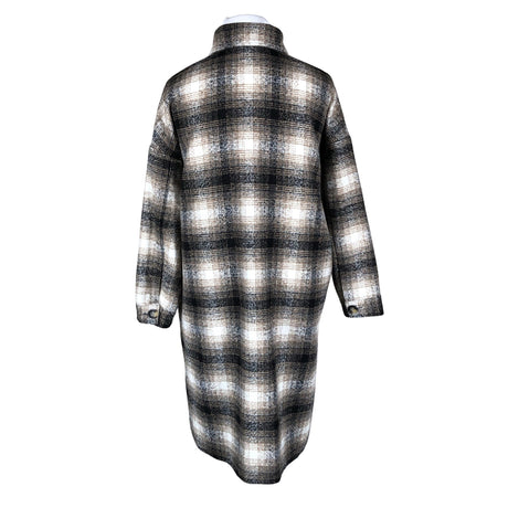 Unisex Gerry Weber - Villane mantel, suurus 44 - Pruun (2)