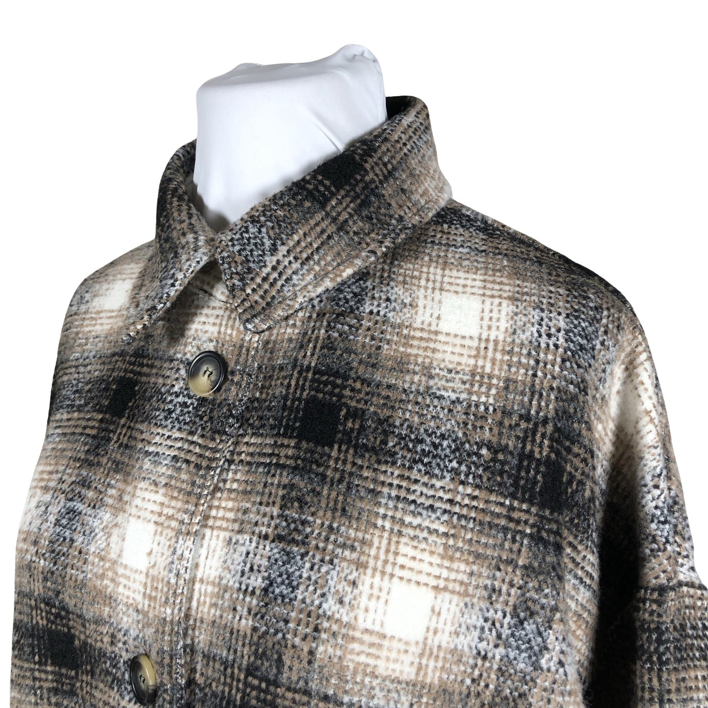 Unisex Gerry Weber - Villane mantel, suurus 44 - Pruun (3)