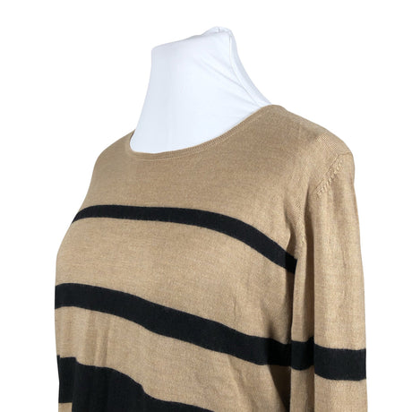 Unisex Ritva Falla - Kootud kleit, suurus 44 - Pruun (2)