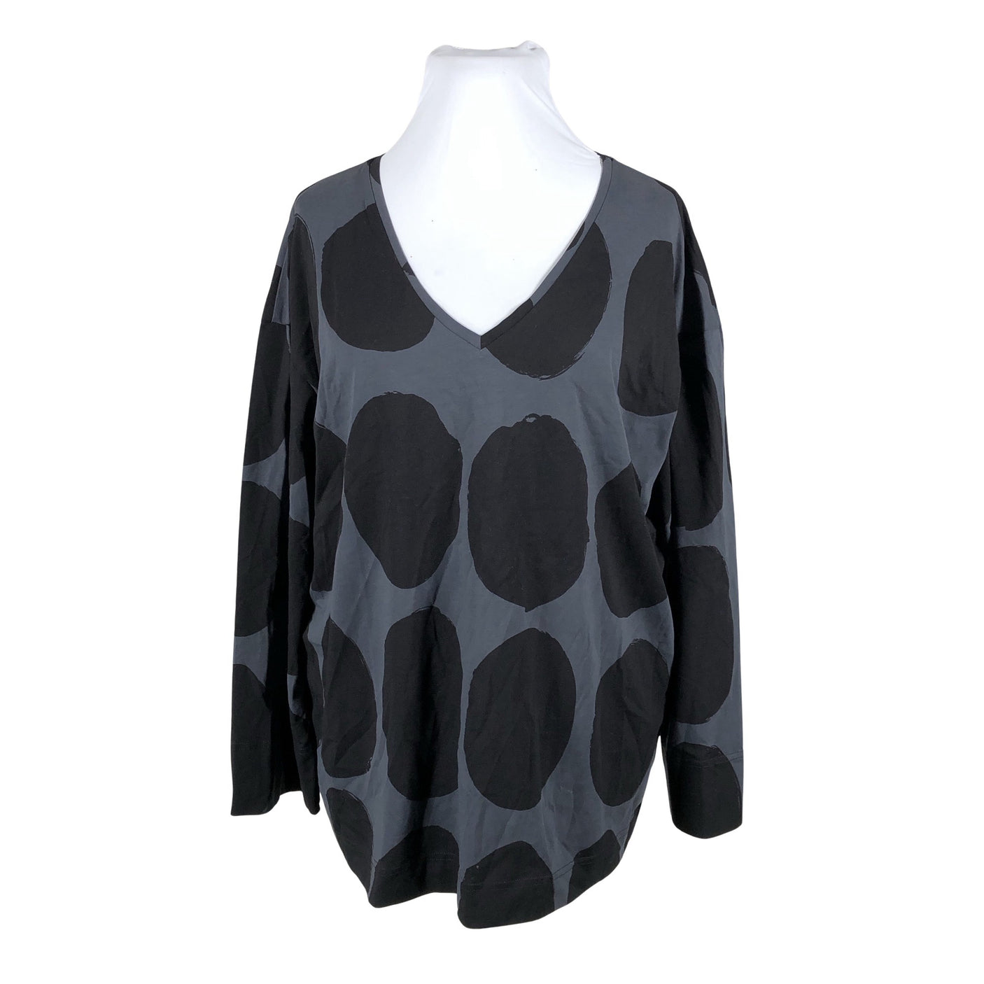 Unisex Marimekko - Trikotaažist tuunika, suurus 40 - Hall (1)
