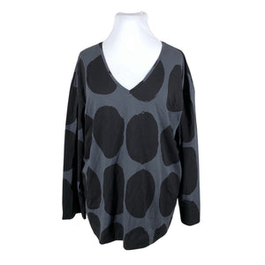 Unisex Marimekko - Trikotaažist tuunika, suurus 40 - Hall (1)
