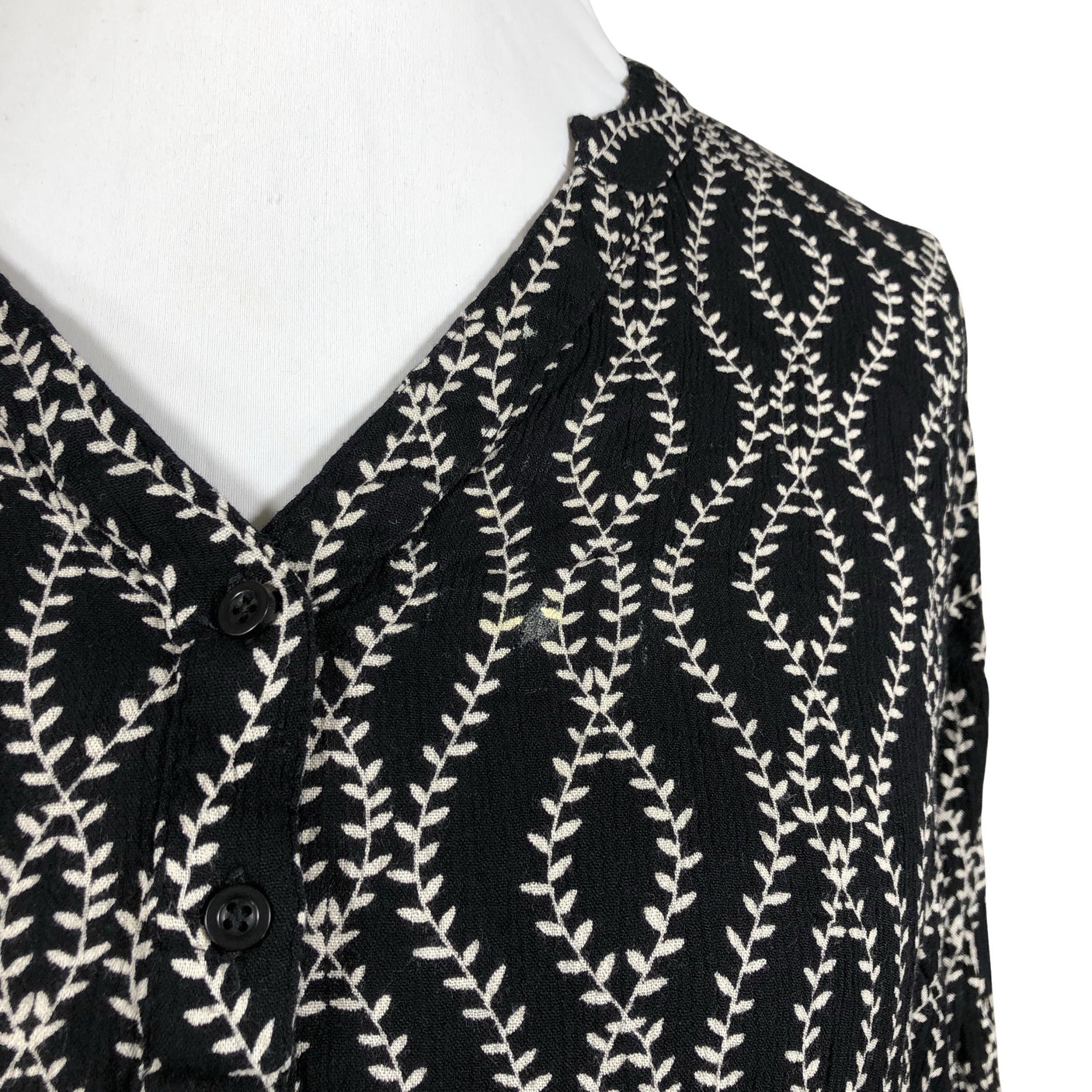 Unisex Kaffe - Õhuke tuunika, suurus 44 - Must (2)