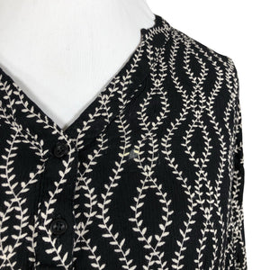 Unisex Kaffe - Õhuke tuunika, suurus 44 - Must (2)