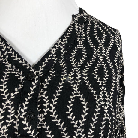 Unisex Kaffe - Õhuke tuunika, suurus 44 - Must (2)