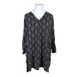 Unisex Kaffe - Õhuke tuunika, suurus 44 - Must ()