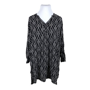 Unisex Kaffe - Õhuke tuunika, suurus 44 - Must (1)