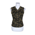 Unisex Ivo Nikkolo - Kootud vest, suurus 34 - Pruun ()